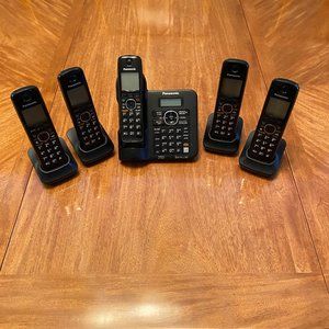 Panasonic Cordless Phone Answering Machine System